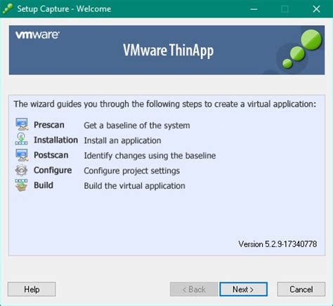Independent download of Portable Virtualization Thinapp 5.2